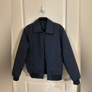 Zara Padded Bomber Jacket NWOT